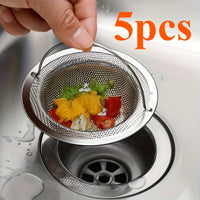 DRAINSAFE – Sink Strainer Mesh Filter Set