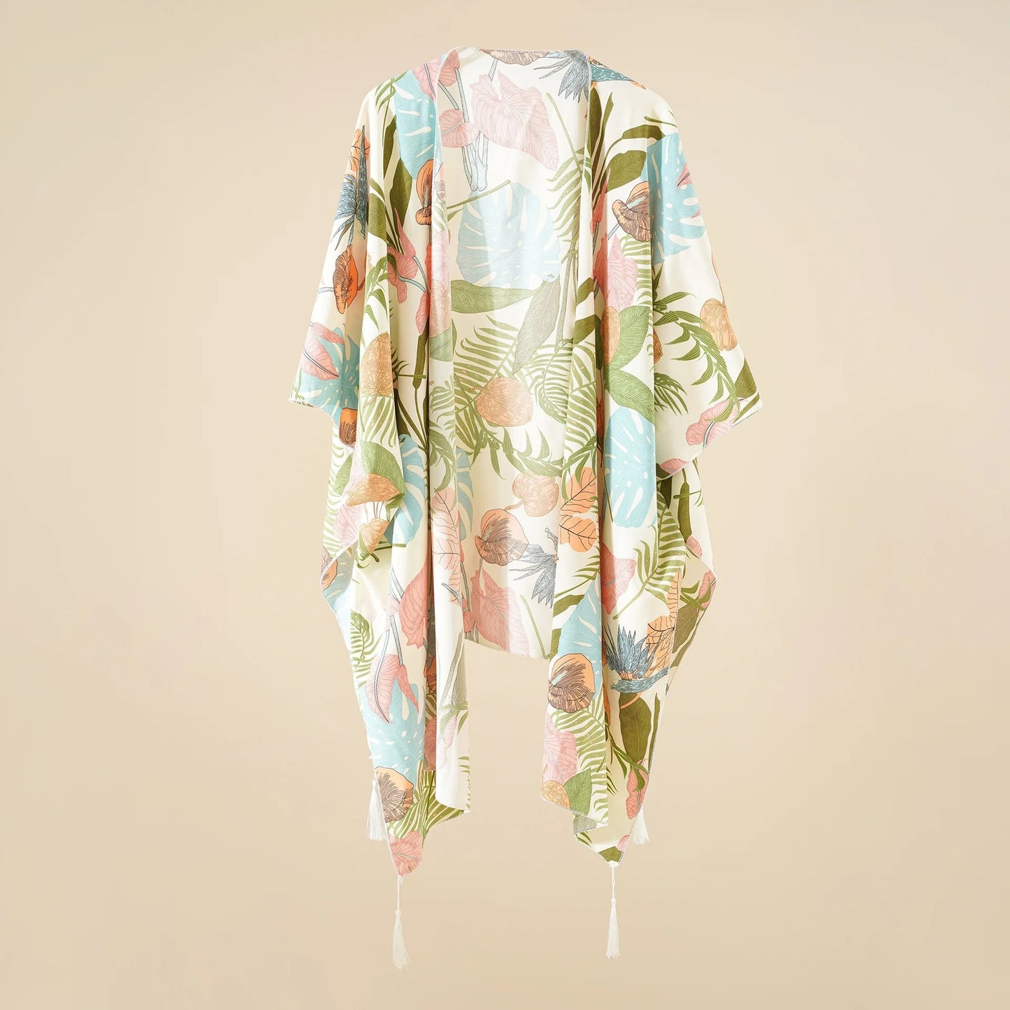 PALMELLE – Floral Chiffon Beach Cover Up