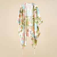 PALMELLE – Floral Chiffon Beach Cover Up