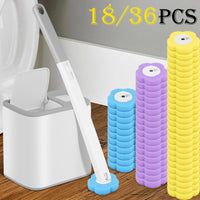 HYGIENIXPRO – Disposable Toilet Brush Cleaning Kit