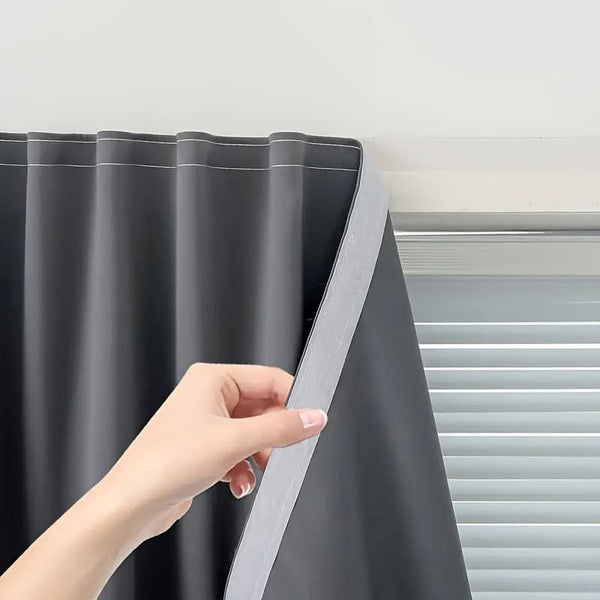SLEEPFLOW – Rideaux temporaires pour fenêtres pour intimité stylée