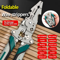 WIREFORGE – Multifunction Wire Stripper Tool