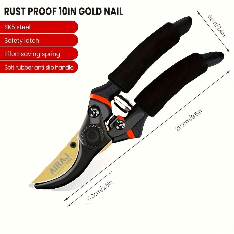 PRUNEDGE – Heavy Duty Garden Pruning Shears