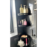 STORAVEX – No Drill Adhesive Shower Shelf Organizer