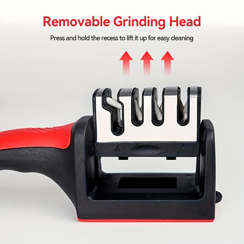 SHARPFORGE – 4 Stage Knife Sharpener Tool