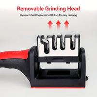 SHARPFORGE – 4 Stage Knife Sharpener Tool