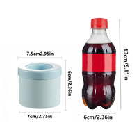 ICEVAULT – Moule seau en silicone pour glaçons