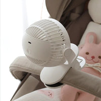 BREEZYPAW – Ventilateur rechargeable portable à clipser
