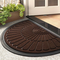 CRESNORIA – Half-Moon Entry Mat for Stylish Home Entrances
