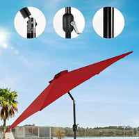 CANOPYGLOW – Lampes solaires pour parasol, pour des soirées élégantes en extérieur