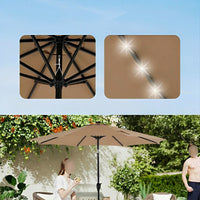 CANOPYGLOW – Lampes solaires pour parasol, pour des soirées élégantes en extérieur
