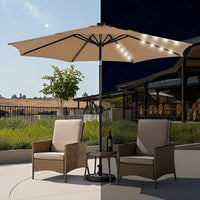 CANOPYGLOW – Lampes solaires pour parasol, pour des soirées élégantes en extérieur