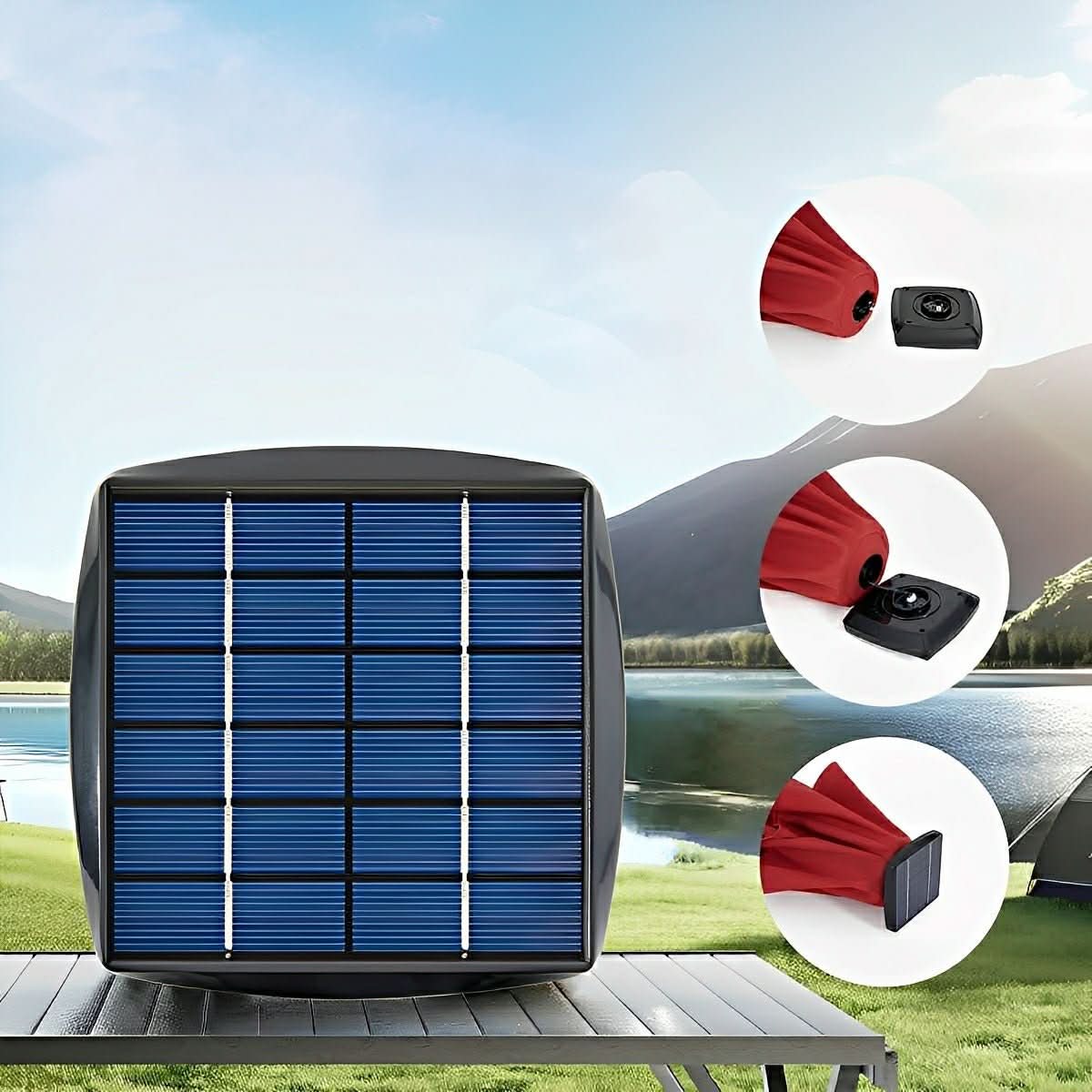 CANOPYGLOW – Lampes solaires pour parasol, pour des soirées élégantes en extérieur