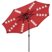 CANOPYGLOW – Lampes solaires pour parasol, pour des soirées élégantes en extérieur