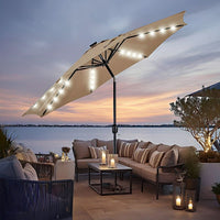 CANOPYGLOW – Lampes solaires pour parasol, pour des soirées élégantes en extérieur
