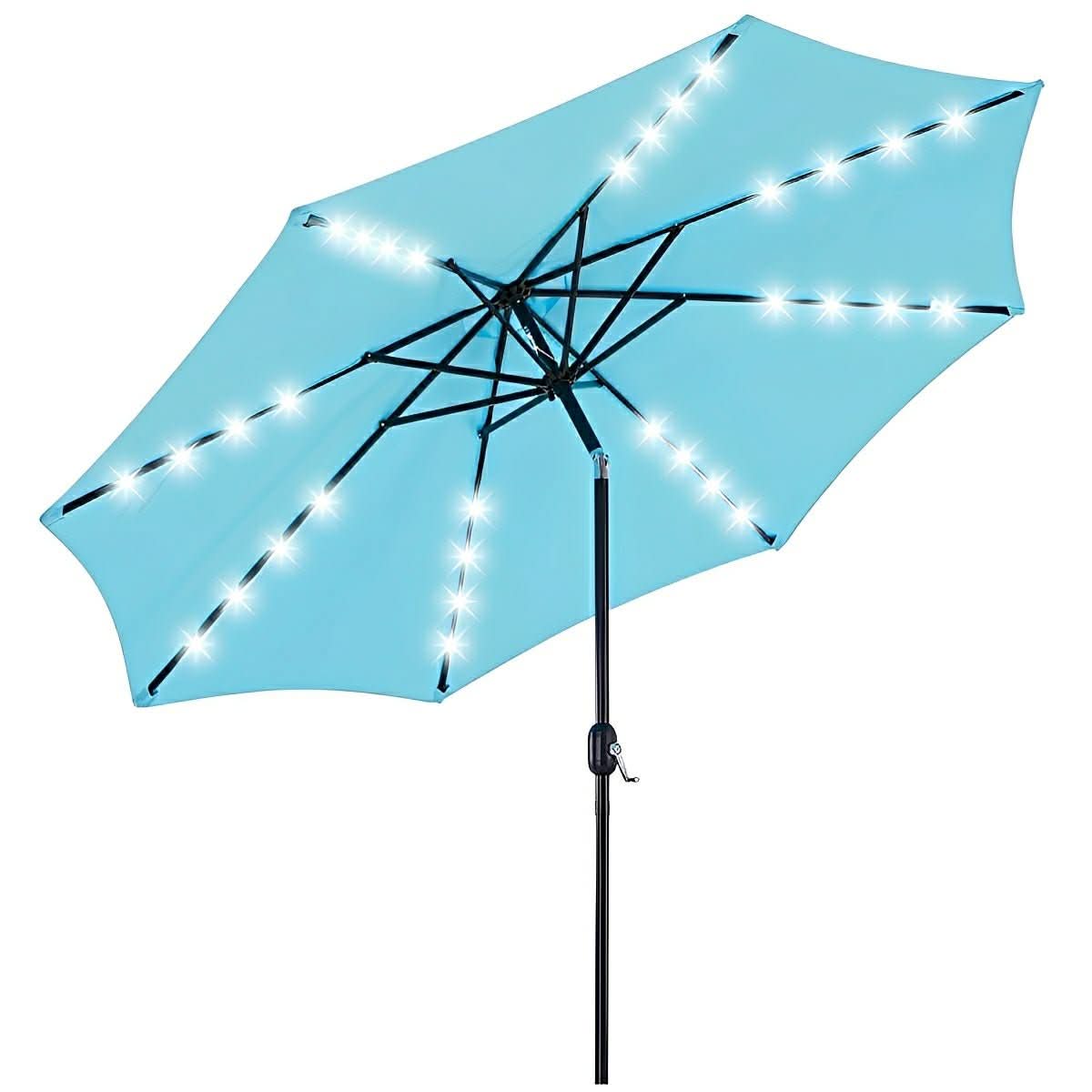 CANOPYGLOW – Lampes solaires pour parasol, pour des soirées élégantes en extérieur