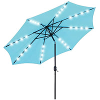 CANOPYGLOW – Lampes solaires pour parasol, pour des soirées élégantes en extérieur