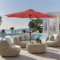CANOPYGLOW – Lampes solaires pour parasol, pour des soirées élégantes en extérieur