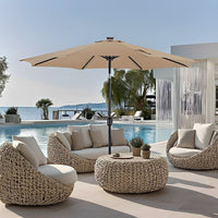 CANOPYGLOW – Lampes solaires pour parasol, pour des soirées élégantes en extérieur