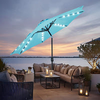 CANOPYGLOW – Lampes solaires pour parasol, pour des soirées élégantes en extérieur
