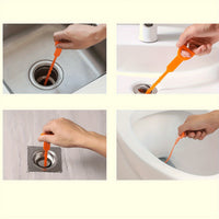 DRAINHOOK – Outil pour enlever les bouchons de cheveux