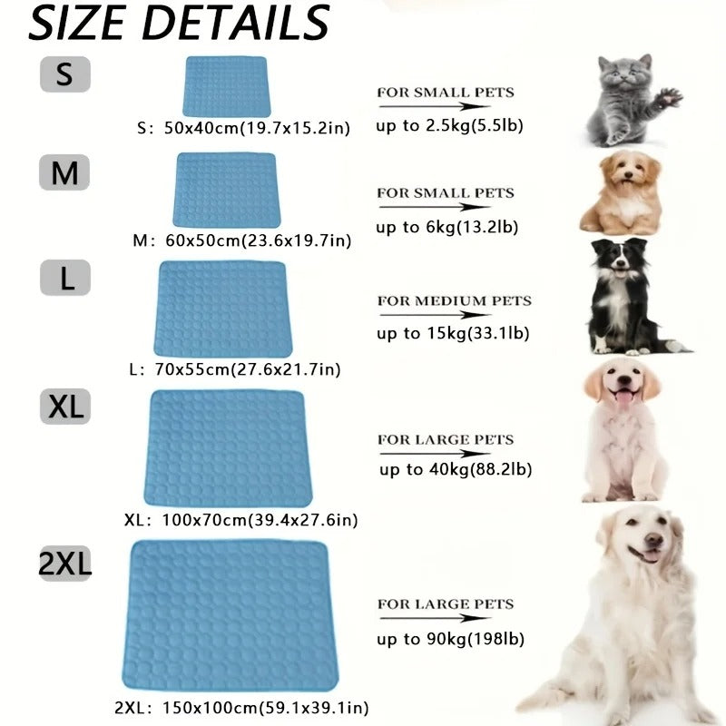 FROSTPAW – Cooling Pet Mat Blanket