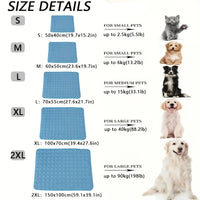 FROSTPAW – Cooling Pet Mat Blanket