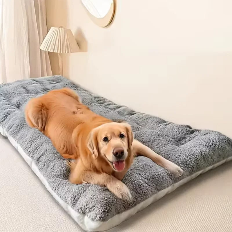CLOUDPAWS – Plush Extra Large Pet Bed Mat