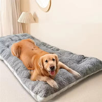 CLOUDPAWS – Plush Extra Large Pet Bed Mat