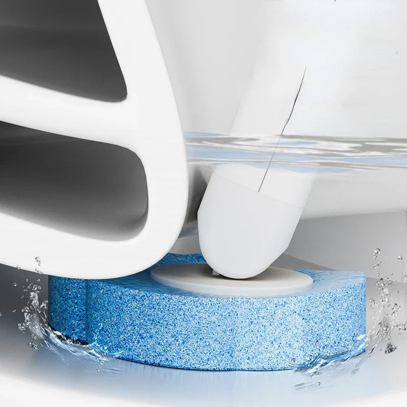 CLEANOVA – Disposable Toilet Brush Set with Replaceable Heads