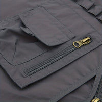 POCKETNEST – Casual Outdoor Vest with Secure Zipper Pockets