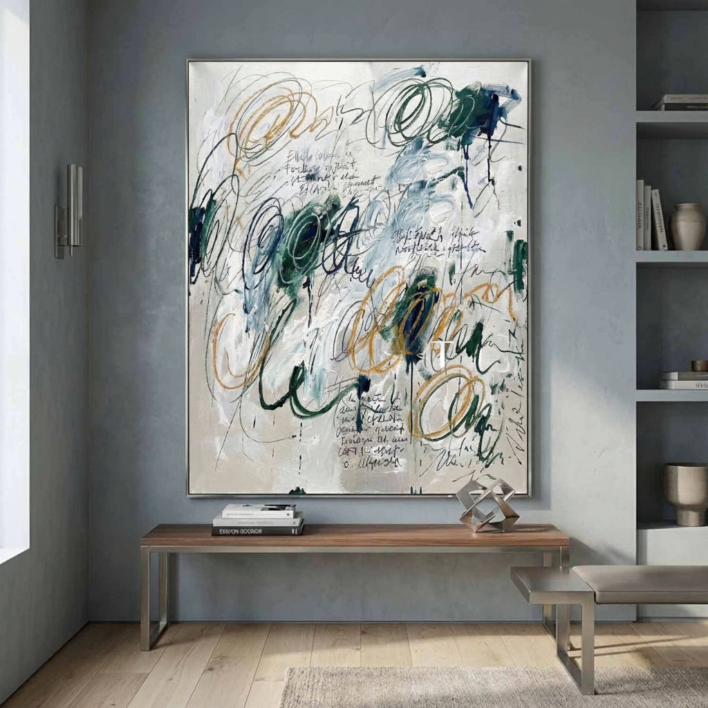 TAGNOVA – Abstract Painting for Distinctive Interior Expression