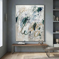 TAGNOVA – Abstract Painting for Distinctive Interior Expression