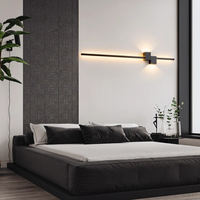 LINEWISP – Lampada da parete LED minimalista per un'illuminazione d'ambiente delicata