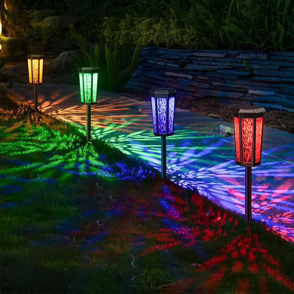 GARDENGLEAM – Lampe solaire pour une douce lumière du soir
