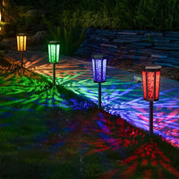 GARDENGLEAM – Lampe solaire pour une douce lumière du soir