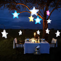 STARFEST – Colorful LED Star Christmas Lights with USB Rechargeable Glow