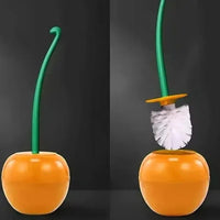 CHERRICLEAN – Cherry Shape Toilet Brush Holder Set