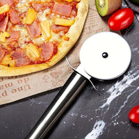 ROLLCUTA – Roue coupe-pizza en acier inoxydable