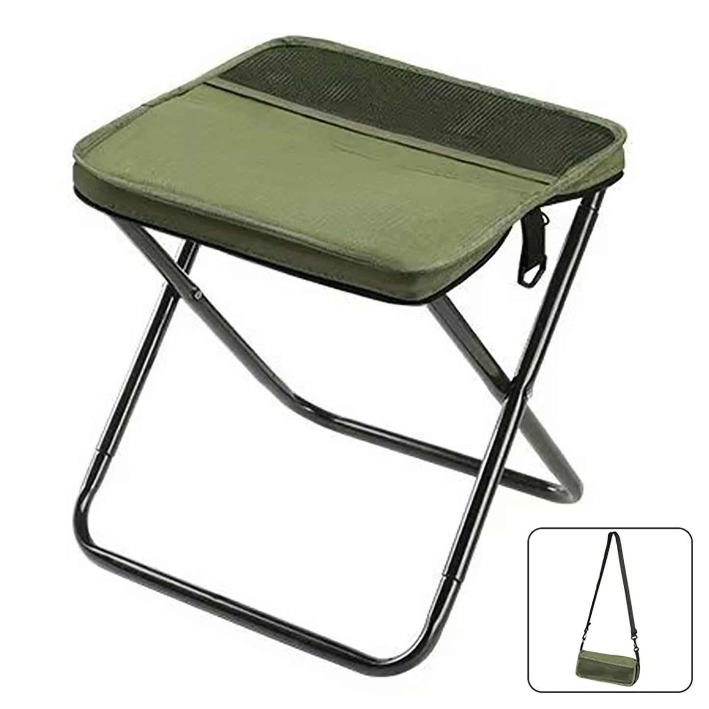 TRAVELSEAT – Tabouret de camping pliable et portable