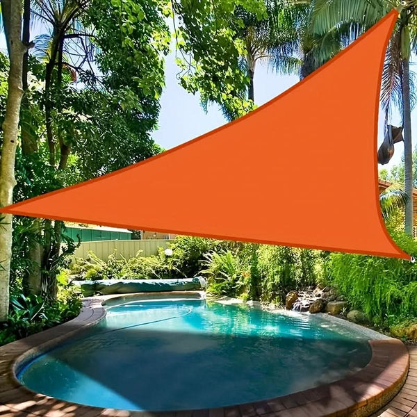 SUNHAVEN – Grande voile d’ombrage triangulaire d’extérieur