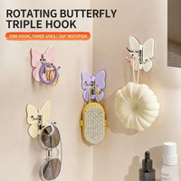 BUTTERGLIDE – Swivel Butterfly Hook for Convenient Organization