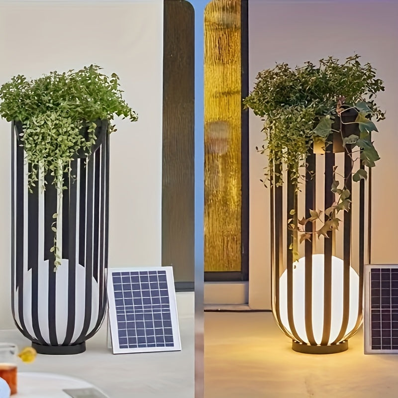 Aurevia - SolarGlow Remote Control Outdoor Garden Lamp