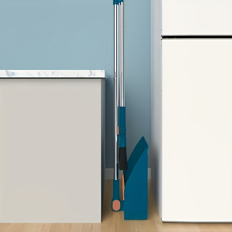 SWEEPVEX – Long Handle Broom and Dustpan Cleaning Set