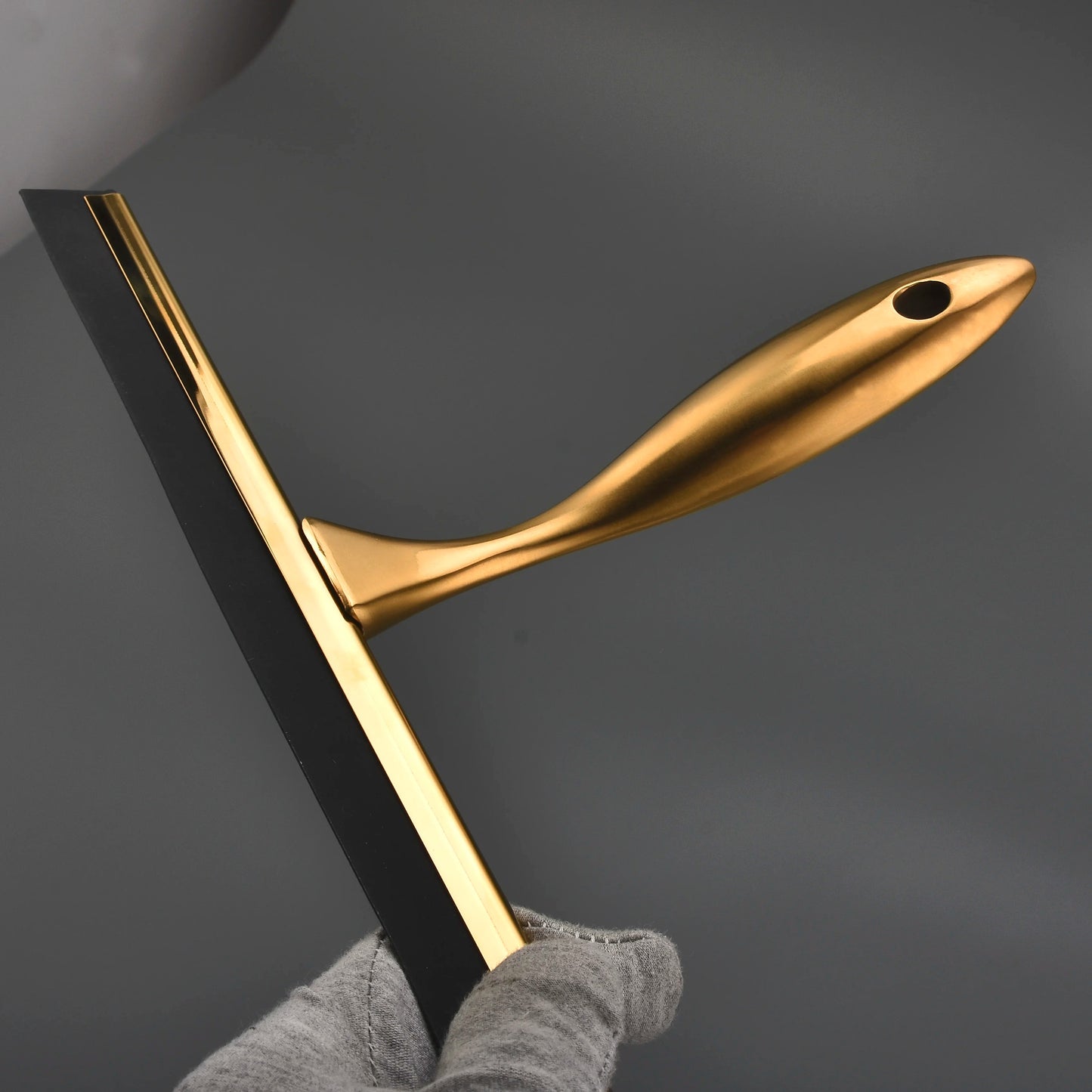 GOLDWIPE – Stainless Steel Shower Squeegee Cleaner