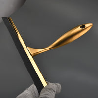 GOLDWIPE – Stainless Steel Shower Squeegee Cleaner