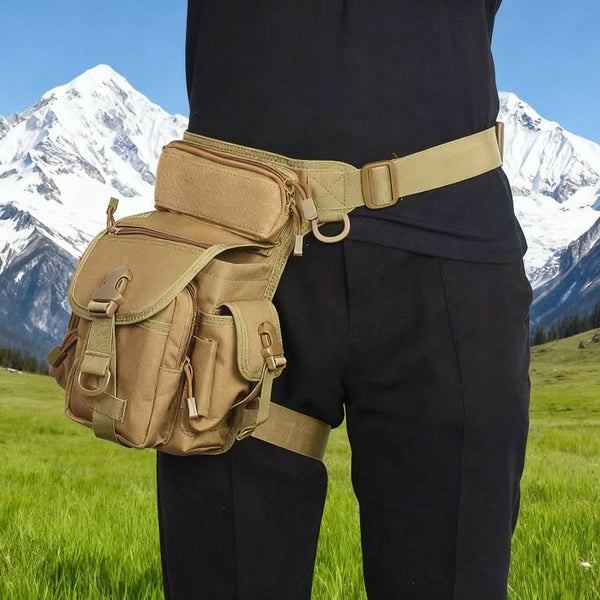 TACTIVEX – Sac tactique à jambe