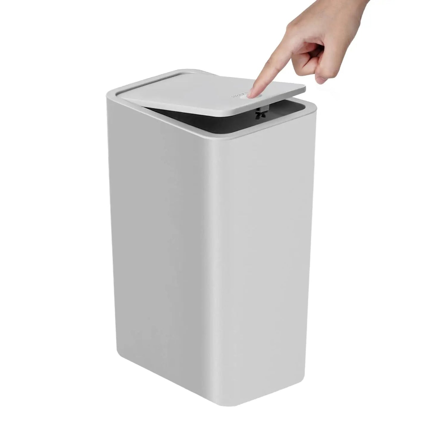 PRESSLUX – Slim Press Top Trash Can 10L