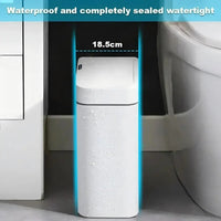 SMARTBINX – Touchless Sensor Trash Can 15L