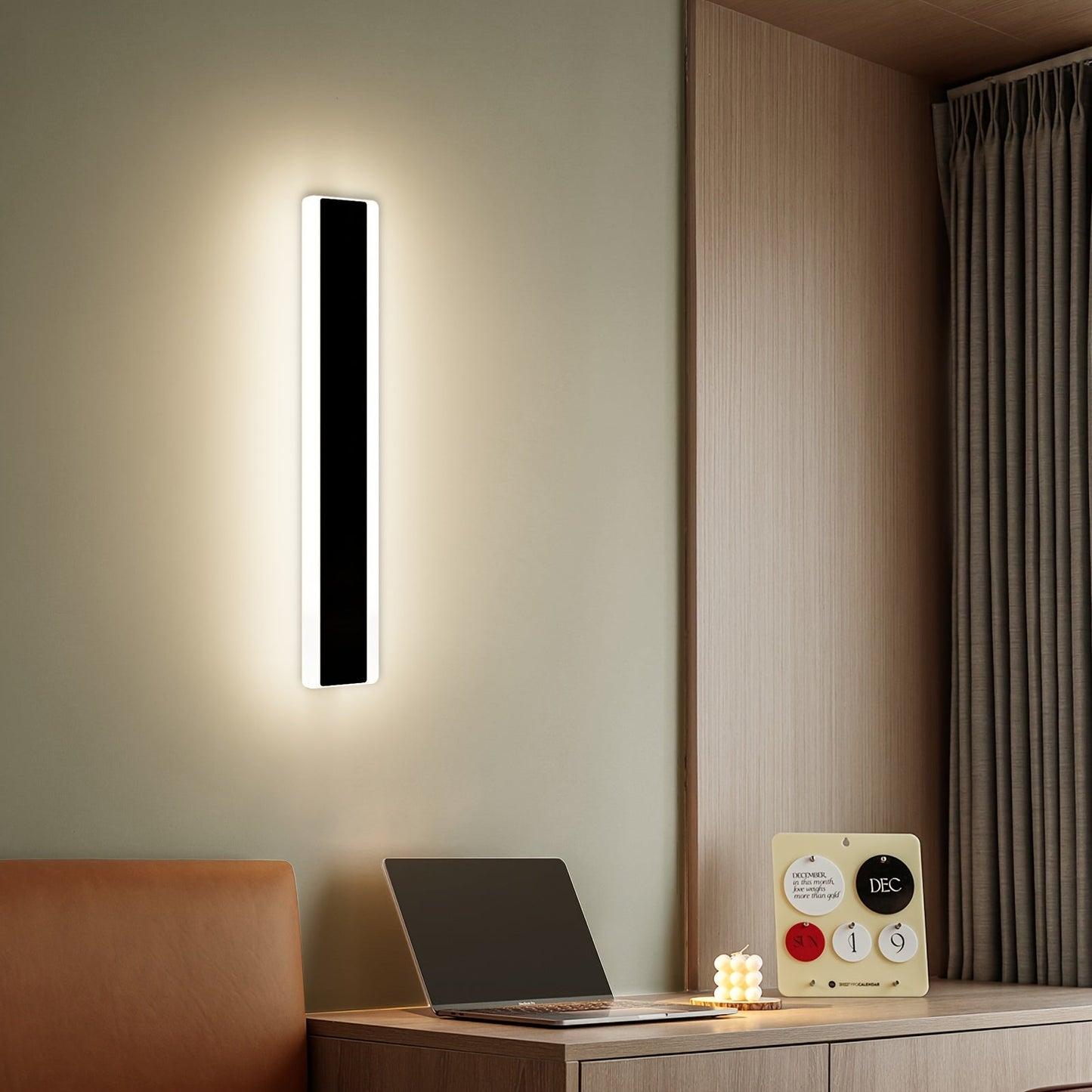 Valtora - Linear Outdoor Wall Strip Light